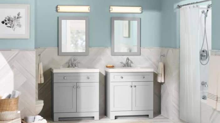 Bathroom lighting shops near me cheap
